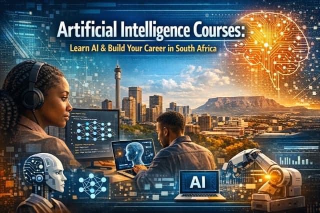 The Best Ways to Learn AI and Build In-Demand Skills in South Africa