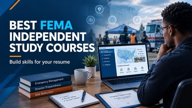 Best FEMA Independent Study (IS) Courses for Your Resume 2026/27 Guide