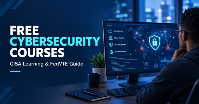 CISA Learning (Formerly FedVTE): Free Government Cybersecurity Training Guide (2026)